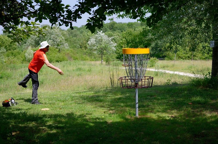 Pour vous rendre au DiscGolfPark®