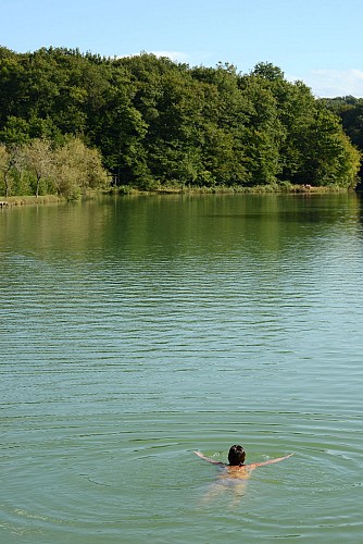 Aignan lac