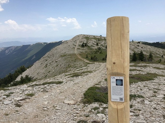 Sentier des planètes - de Lure à Neptune