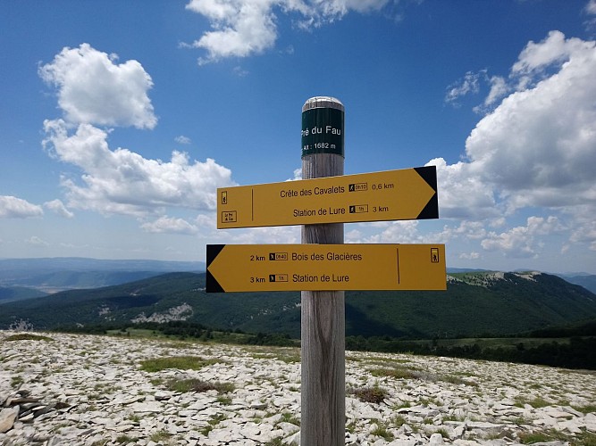 Randonnée Les Charbonnières de Lure