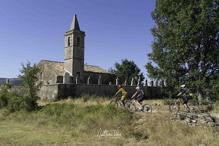 Parcours VTT Ongles