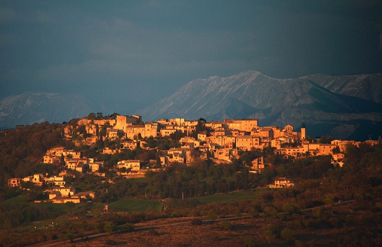 Randonnée La glacière des Buissières