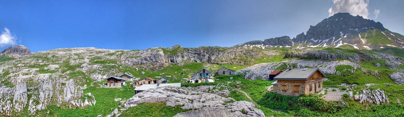 Refuge de Platé