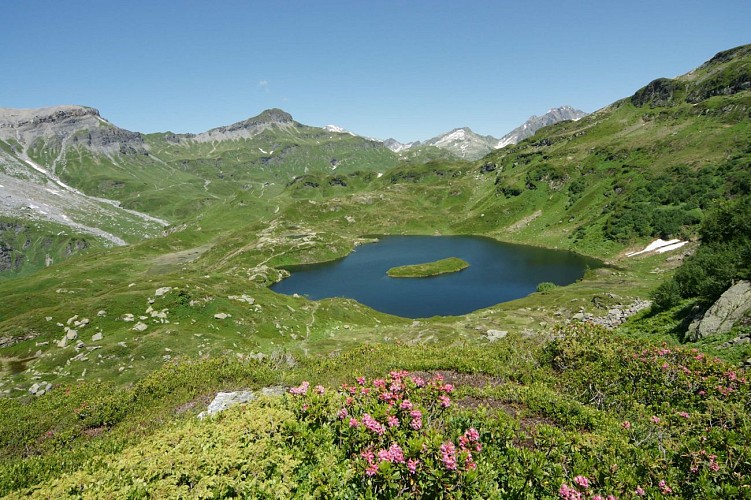 Lac de Pormenaz