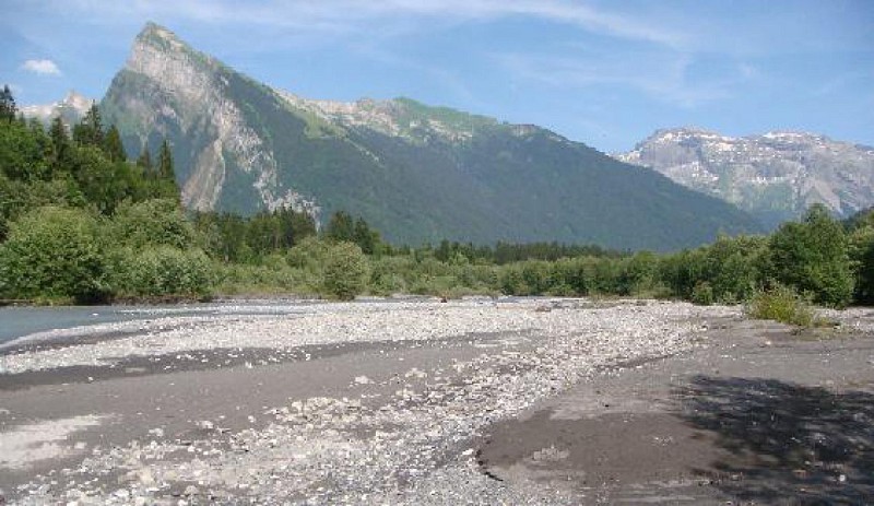 Les bords du Giffre