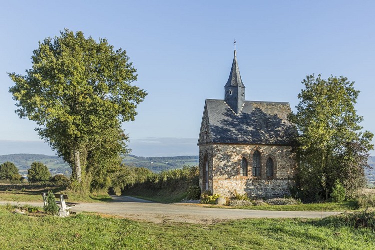 BOUCLE MULTI-RANDONNÉE N°07 - ASSÉ-LE-BÉRENGER - ST GEORGES S/ERVE - VOUTRÉ