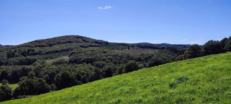 Les montagnes noires