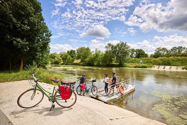 La boucle angevine de La Loire à Vélo