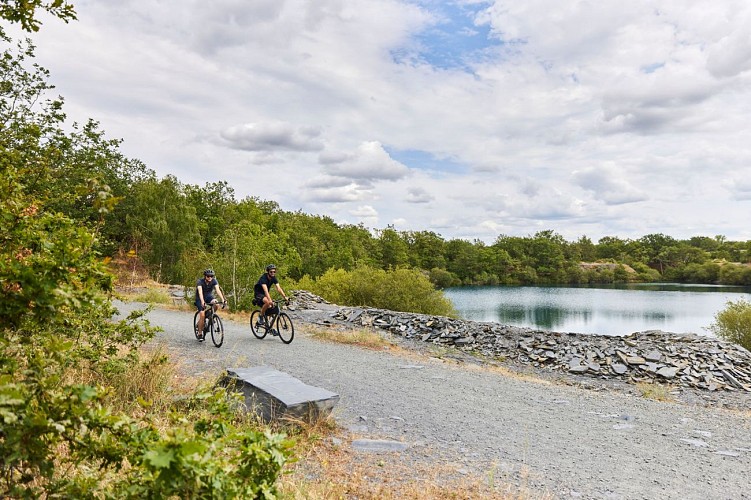 La boucle angevine de La Loire à Vélo