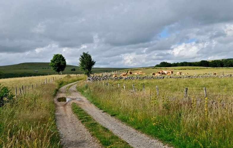 Station du Bouyssou, Le grand tour - VTT n°13 rouge