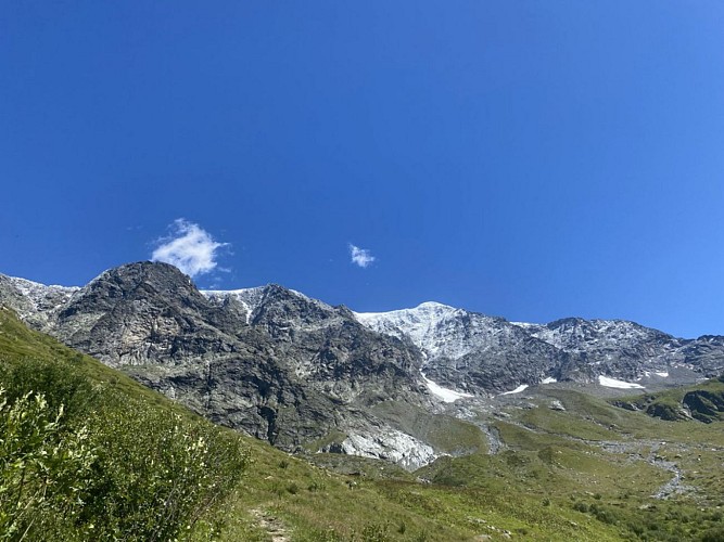 des Prioux , boucle Montaimont - chalet des Nants