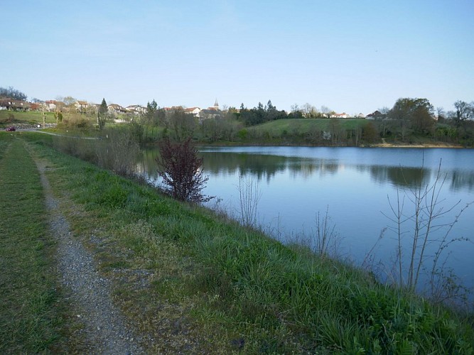 Arzacq lac cph Tourisme Nord Béarn et Madiran (11)