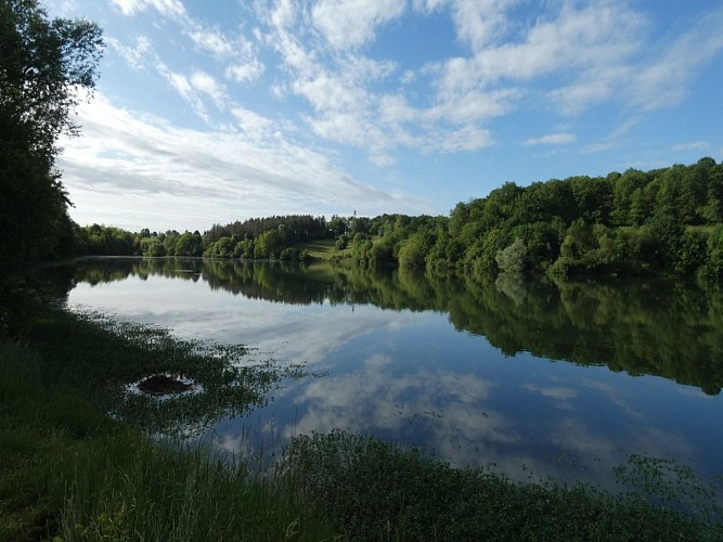 Lac ARZACQ