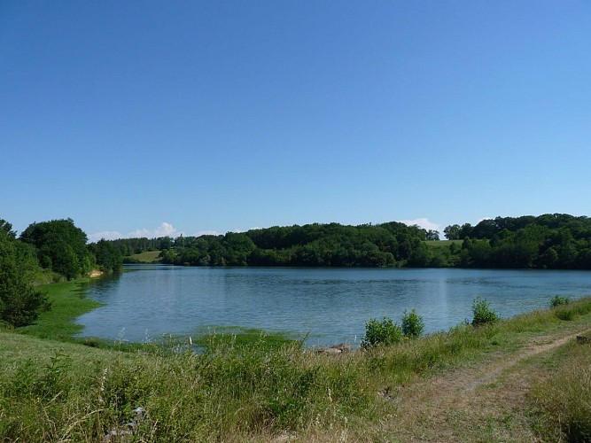 Lac Arzacq-Arraziguet