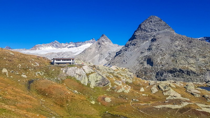 Il rifugio delle Evettes