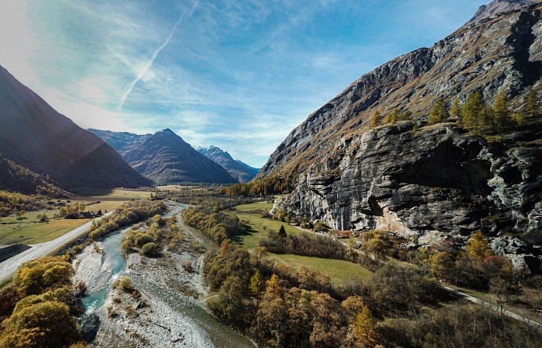 Wandeling door de Rocher du Château