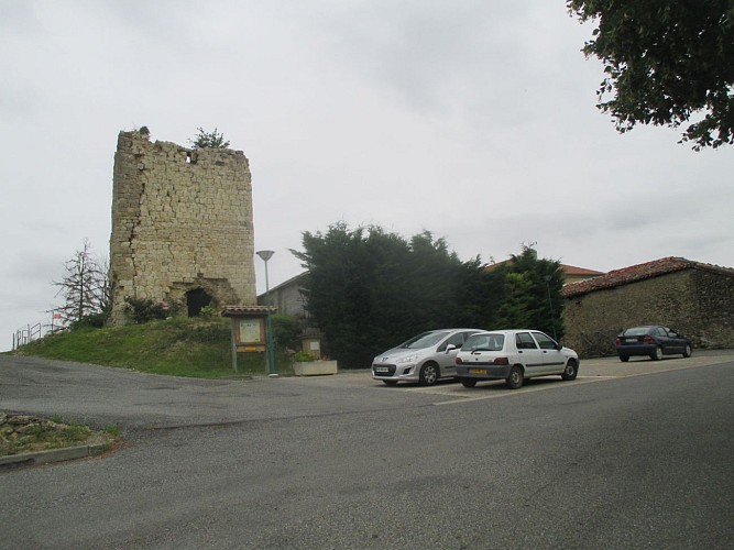 Le Chemin du Château Vieux