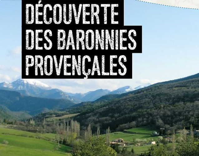 Circuit VTT XC Officiel n°8 " Découverte des Baronnies provençales"