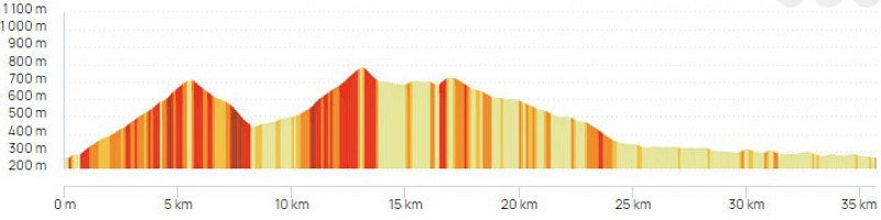 Circuit VTT XC Officiel n°8 " Découverte des Baronnies provençales"