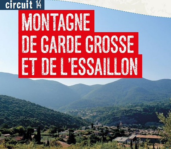 Circuit VTT Enduro Officiel n°14 "Montagne de Garde-Grosse et de l'Essaillon"