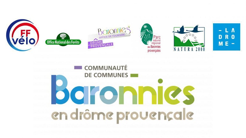 Circuit VTT Enduro Officiel n°14 "Montagne de Garde-Grosse et de l'Essaillon"