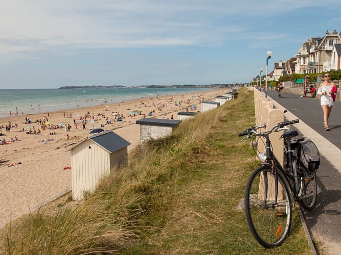Plage de Jullouville