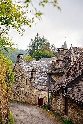 Balade ludique - La Roche-Canillac