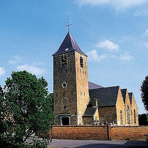 Eglise Saint-Antoine l'Ermite de Buissenal