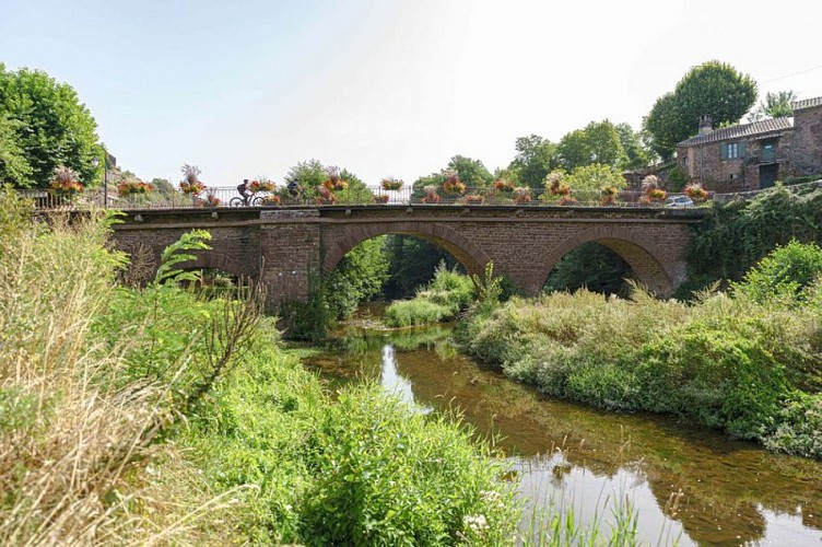 Pont Combret Rance - ©Exo Dams