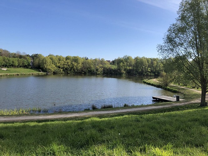 au sud de la Marne