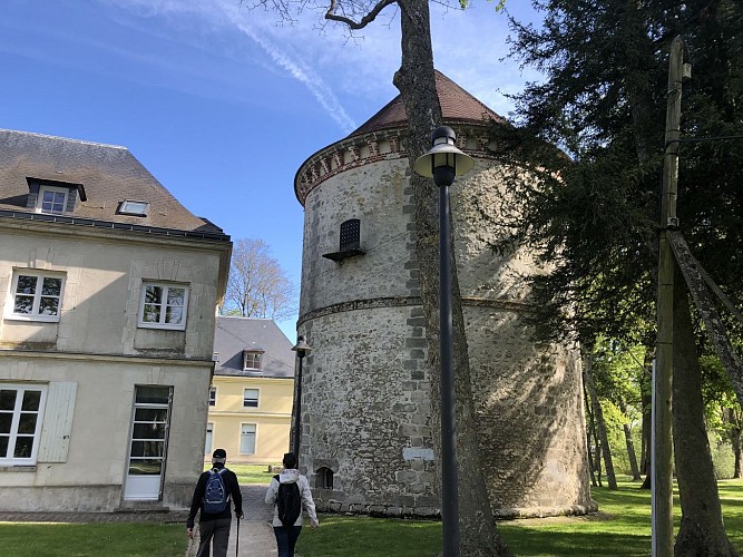 château de Chessy