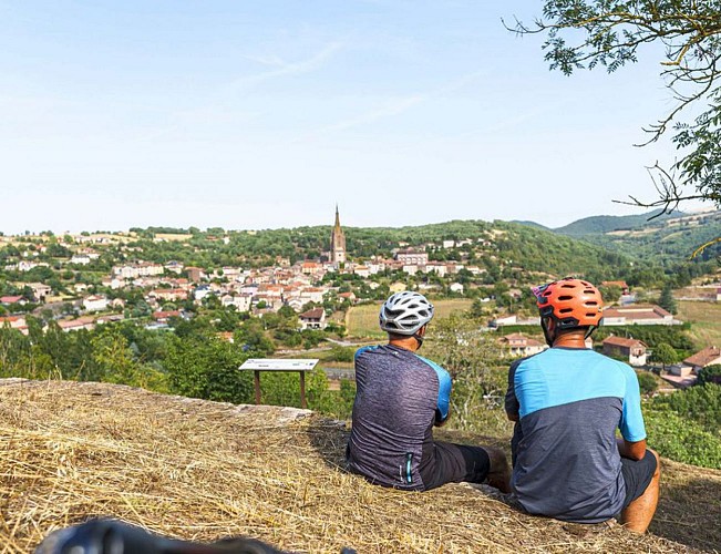 VTT Belmont-sur-Rance - ©Exo Dams