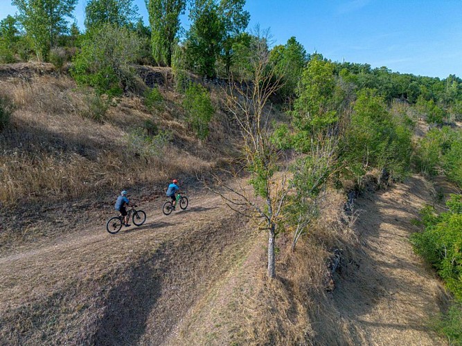 VTT Belmont-sur-Rance - ©Exo Dams