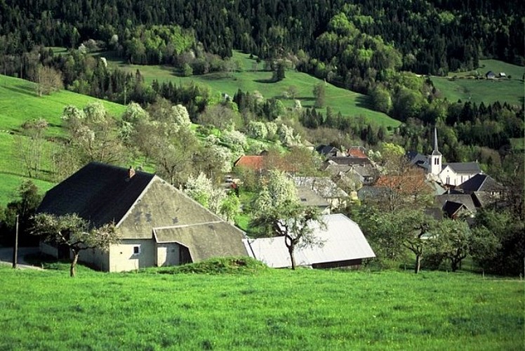 Bellecombe en Bauges