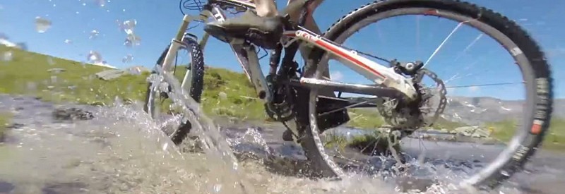 Itinéraire VTT : Liaison Les Gaillands - Les Houches 