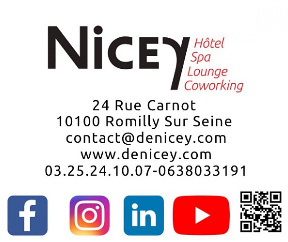 CoordonnéeS du Nicey Hôtel Spa 