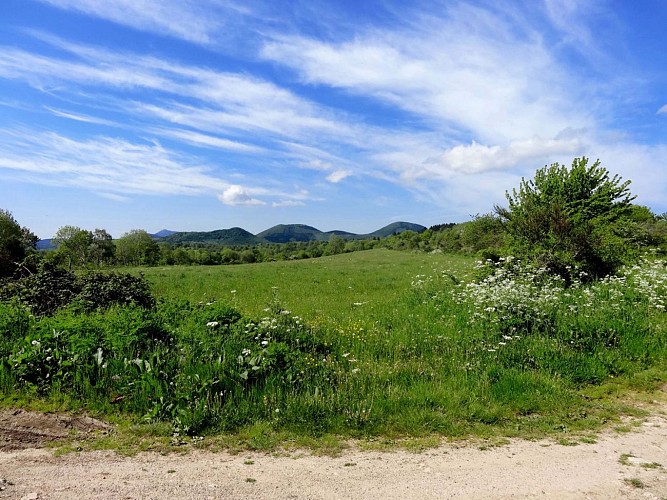 Panorama depuis la Croix de Saint-Priest