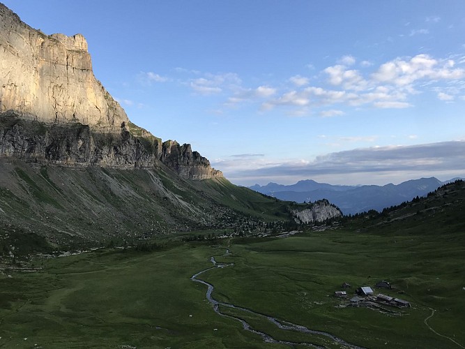 Tour des Fiz: l'itinerario da non perdere - 5 giorni, via Les Fonts