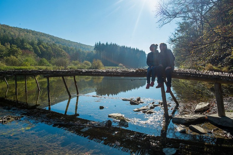 Vallée de la Semois - Pont des Claies