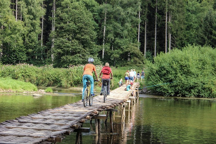 Laforêt - Pont de claies - Vélo