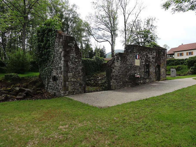 Le site de la Résistance