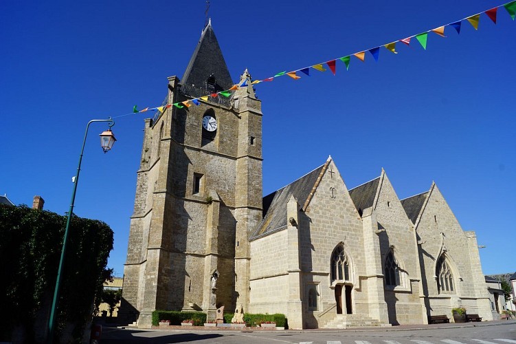 Eglise d'Echauffour