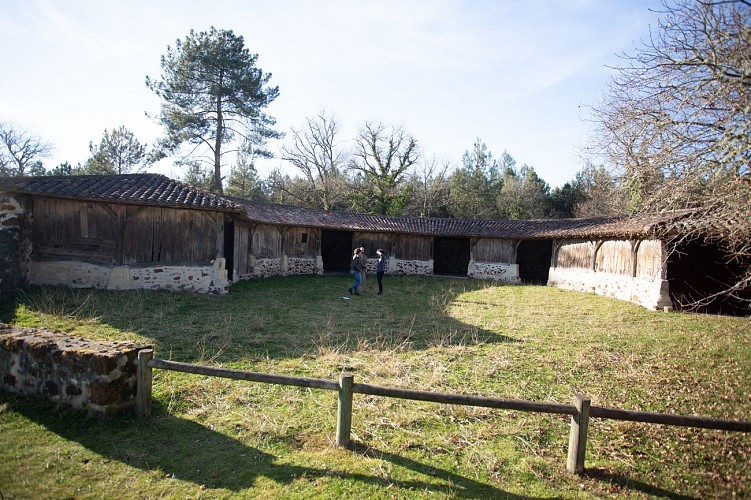 bergerie ronde goualade