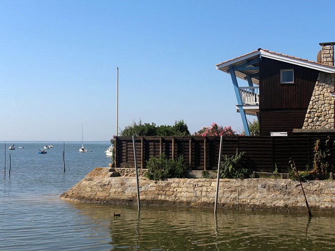 A Lanton, à la rencontre des belles villas de Taussat-les-Bains