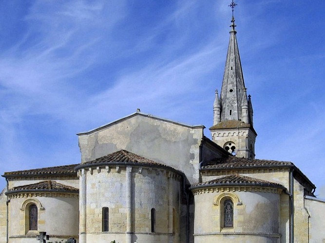 A Lanton, Audenge, Biganos, Le Teich sur les traces de Saint Jacques de Compostelle