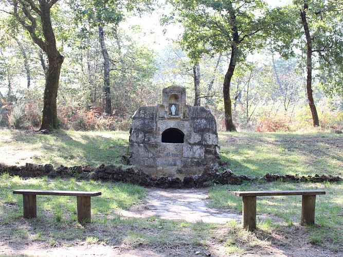 A Lanton, Audenge, Biganos, Le Teich sur les traces de Saint Jacques de Compostelle