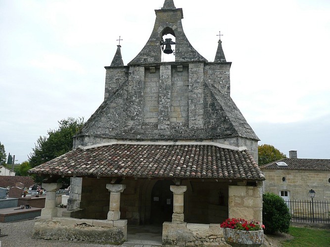Eglise Tizac