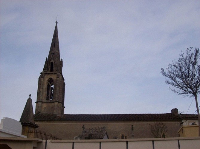 Eglise de Montagoudin