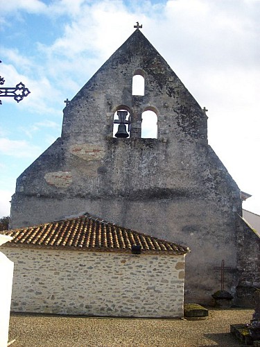 Eglise de Bourdelles