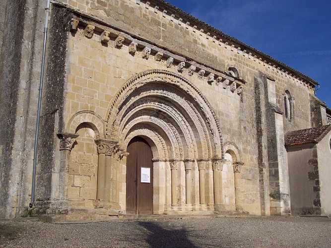 Eglise St Martin de Sescas